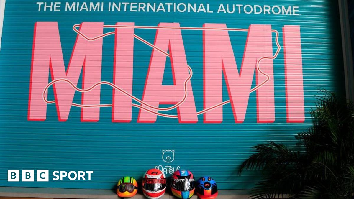 Miami Grand Prix: Practice, Sprint, Qualifying & Race Times + F1 TV Guide