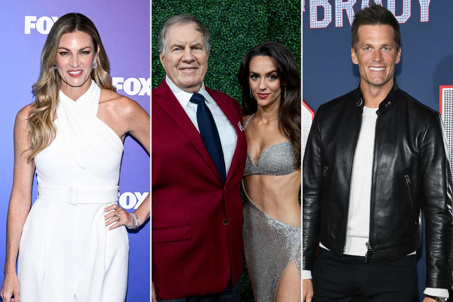 Erin Andrews Asked Tom Brady About Bill Belichick and Jordon Hudson