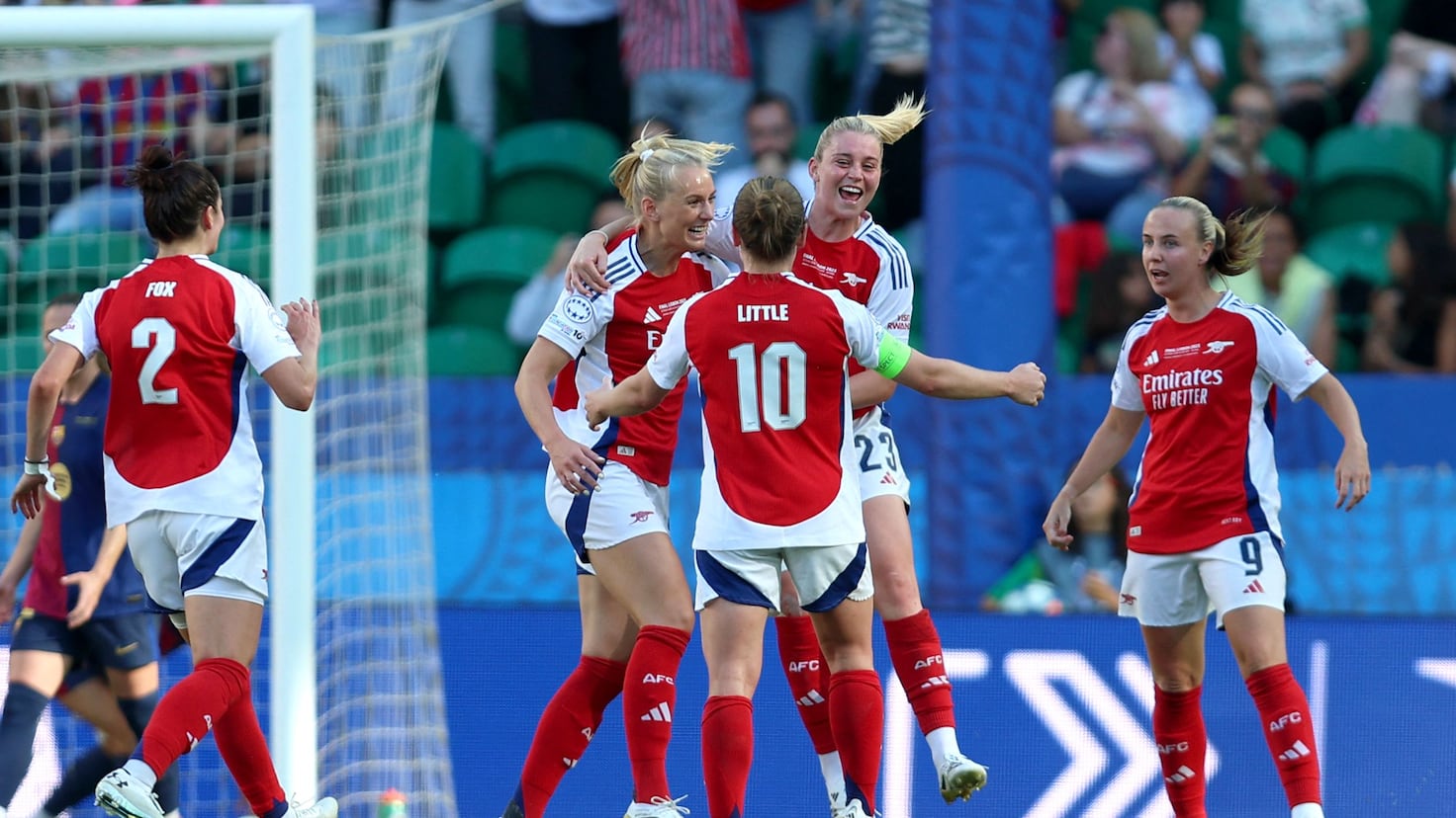 Arsenal Shocks Barcelona: Blackstenius Secures Champions League Title | FYM News