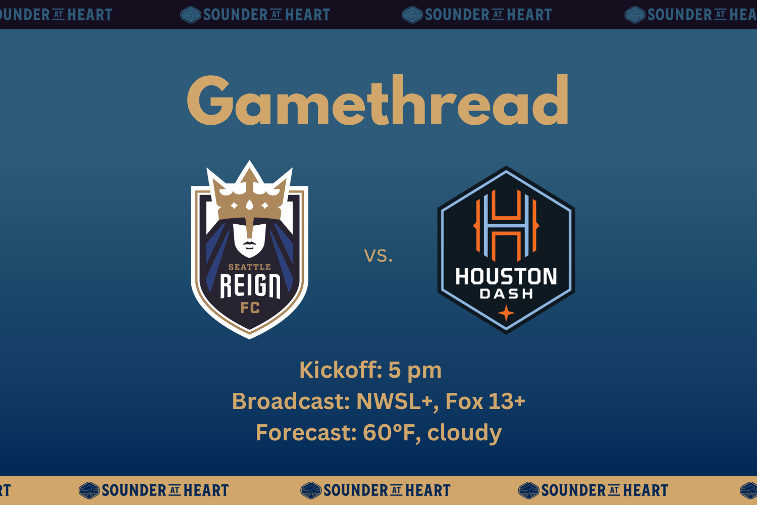 Reign vs. Houston Dash: Gamethread | FYM News
