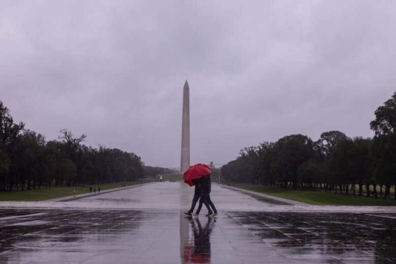 Wet Wednesday Kicks Off Rainy Week in DC: What to Expect