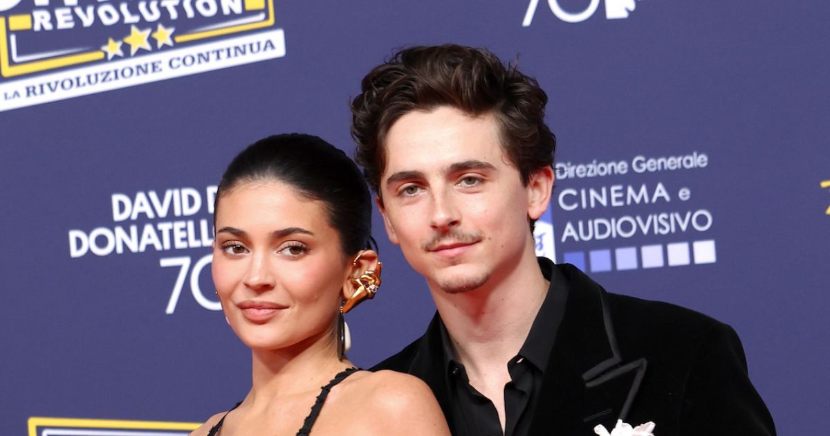 Kylie Jenner and Timothee Chalamet: Practically Living Together!