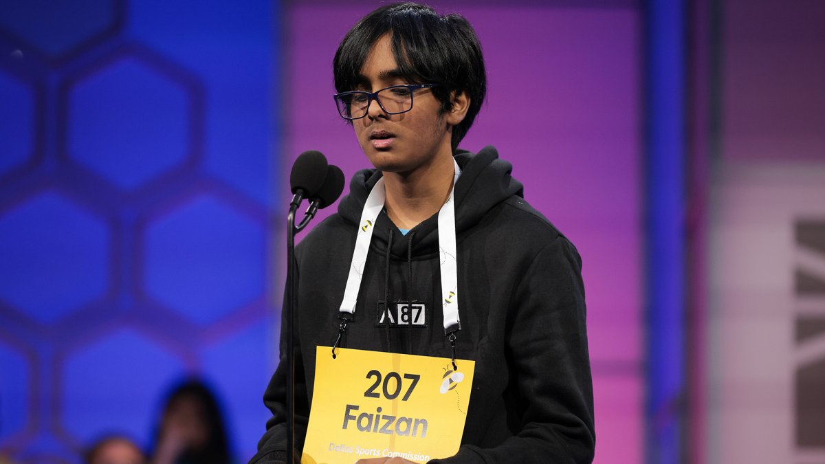 Plano Speller the Last Texan Standing in Scripps Spelling Bee 2025