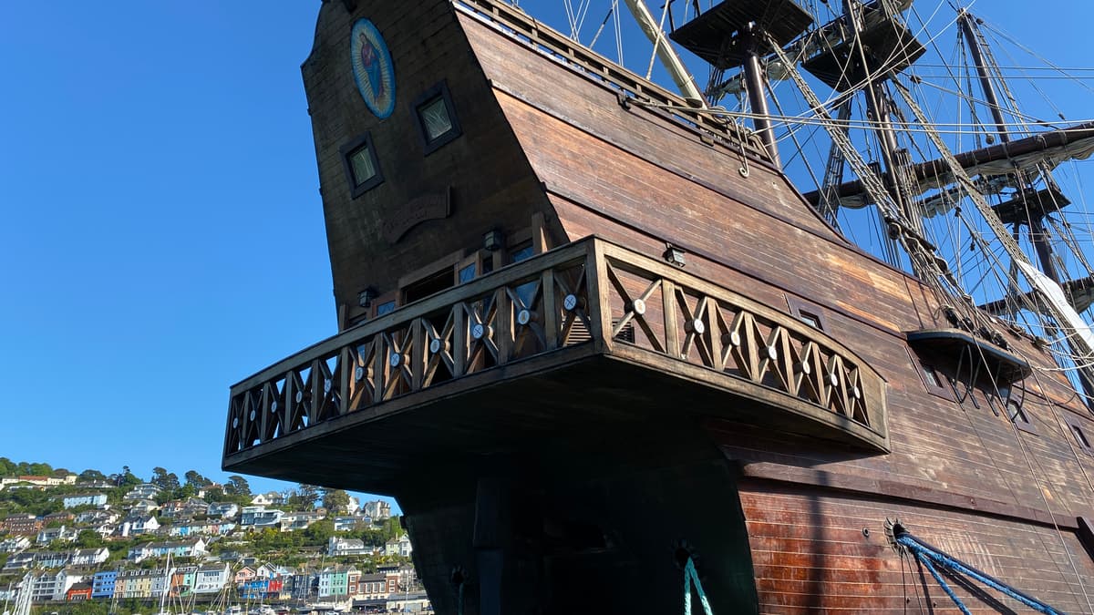 Spanish Galleon Echoes Pirates of the Caribbean at Dartmouth