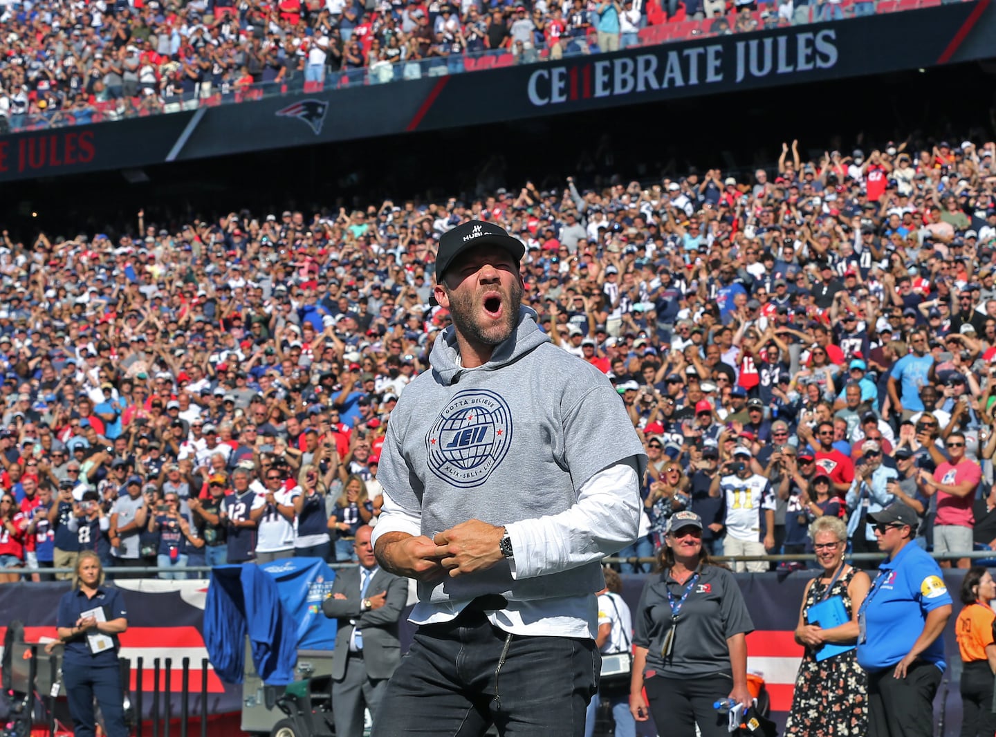 Julian Edelman to be Inducted into Patriots Hall of Fame | FYM News