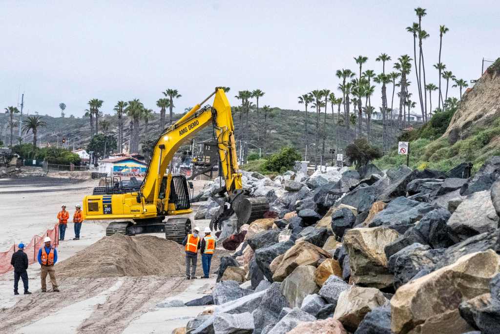 San Clemente Coastal Track Secured with Boulders: What It Means for FYM News Readers