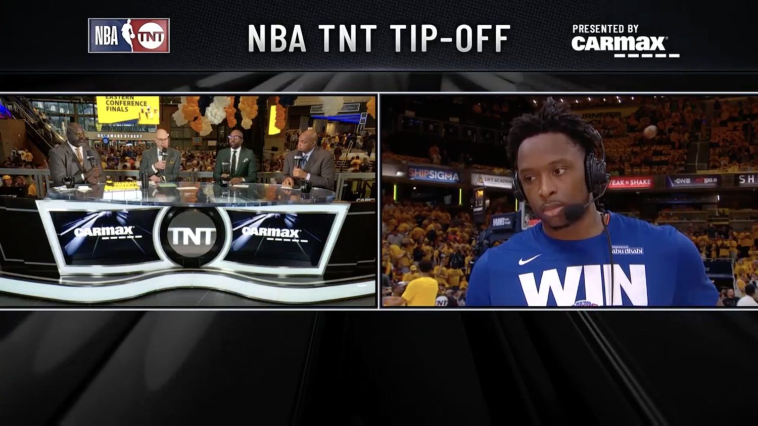 Kenny Smith and Charles Barkley Hate TNT’s Pregame Interviews