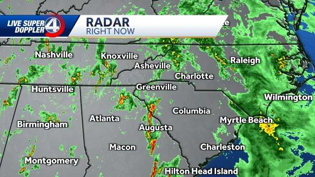 Tornado Warning Issued for Parts of South Carolina: What You Need to Know