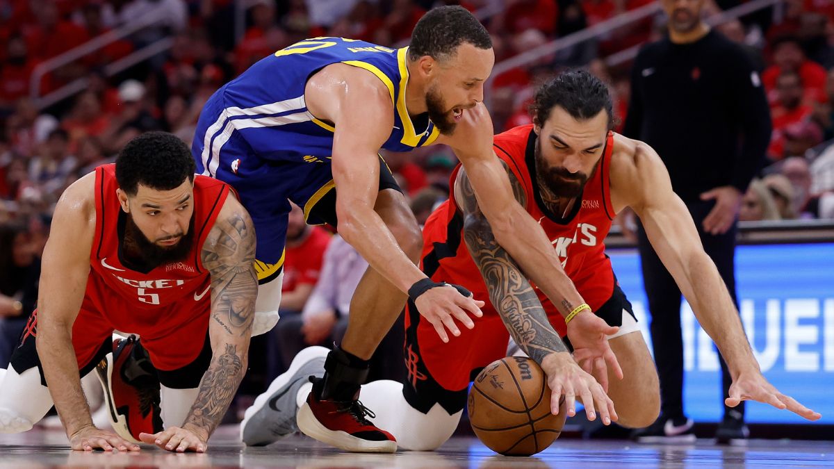 Warriors vs. Rockets: Are the Refs Letting Too Much Go? | FYM News