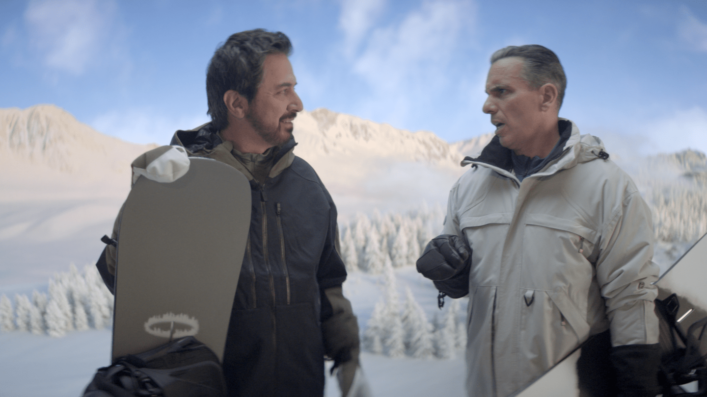 Ray Romano & Sebastian Maniscalco Team Up for NBC Winter Olympics 2026 Ad