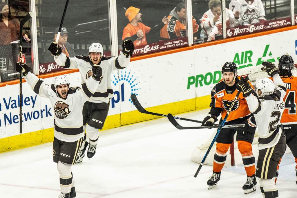 Lehigh Valley Phantoms’ Season Ends After Loss to Hershey Bears