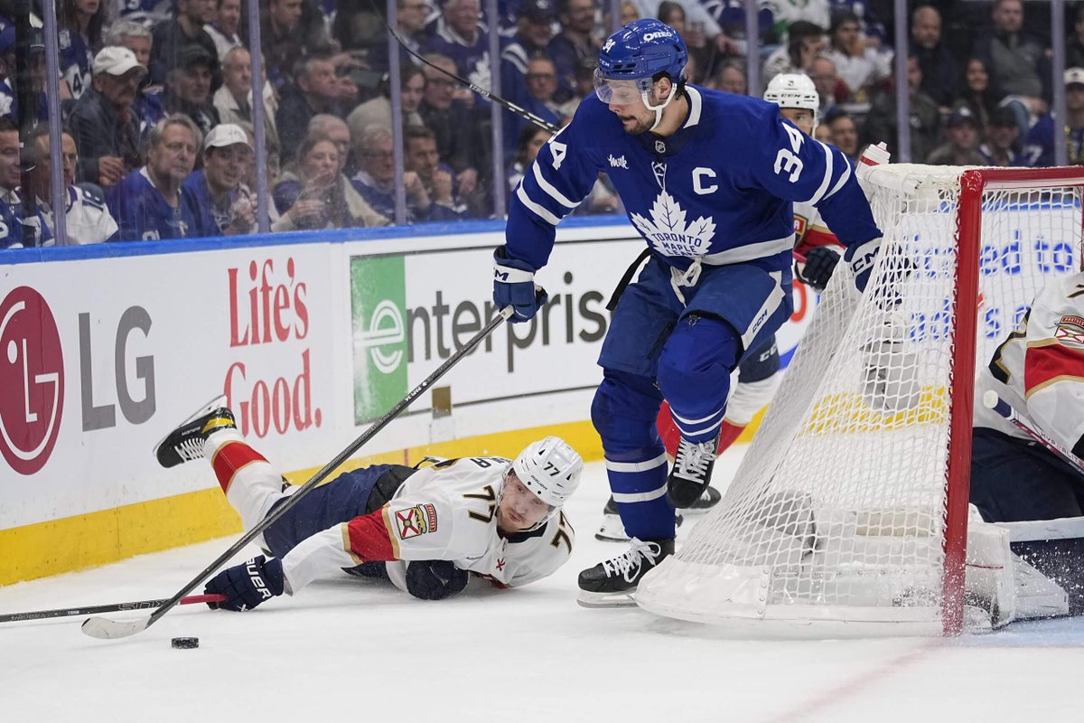 Maple Leafs vs Panthers: Can Toronto Respond to Playoff Stinker?