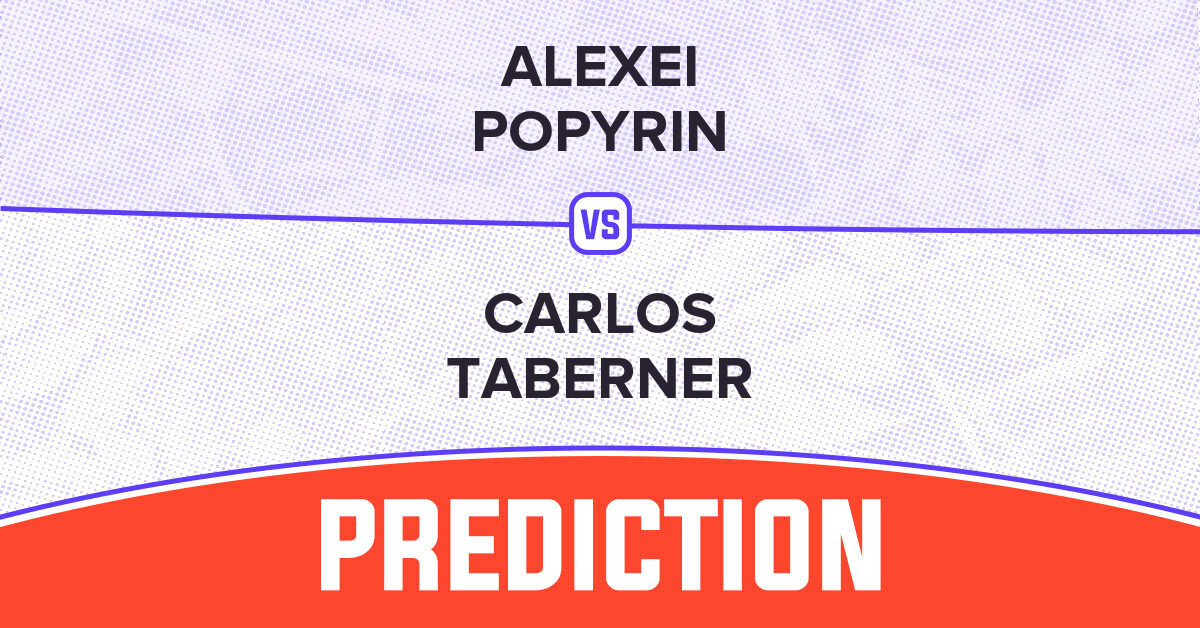 Alexei Popyrin vs Carlos Taberner Prediction: ATP Italian Open 2025