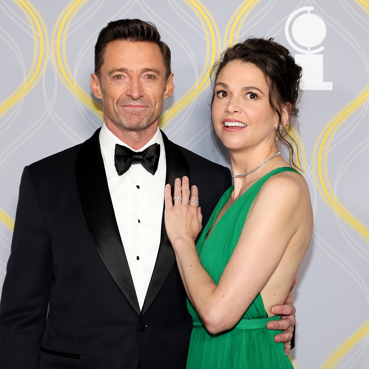 Hugh Jackman and Sutton Foster’s New York City Romance