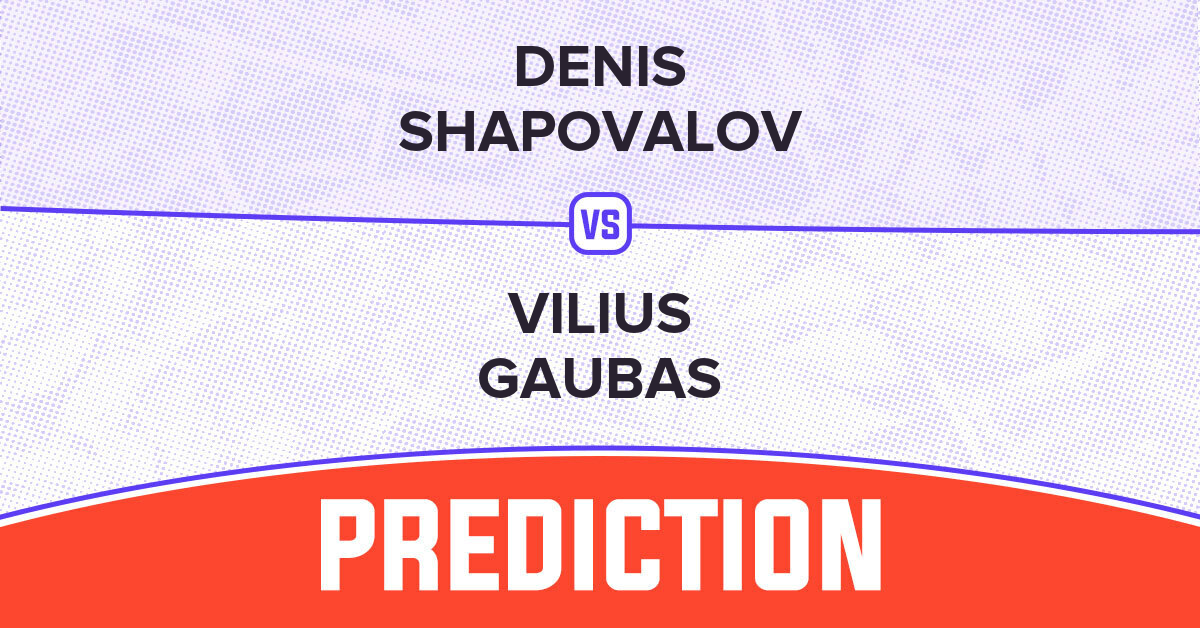 Denis Shapovalov vs Vilius Gaubas Prediction – ATP Italian Open 2025