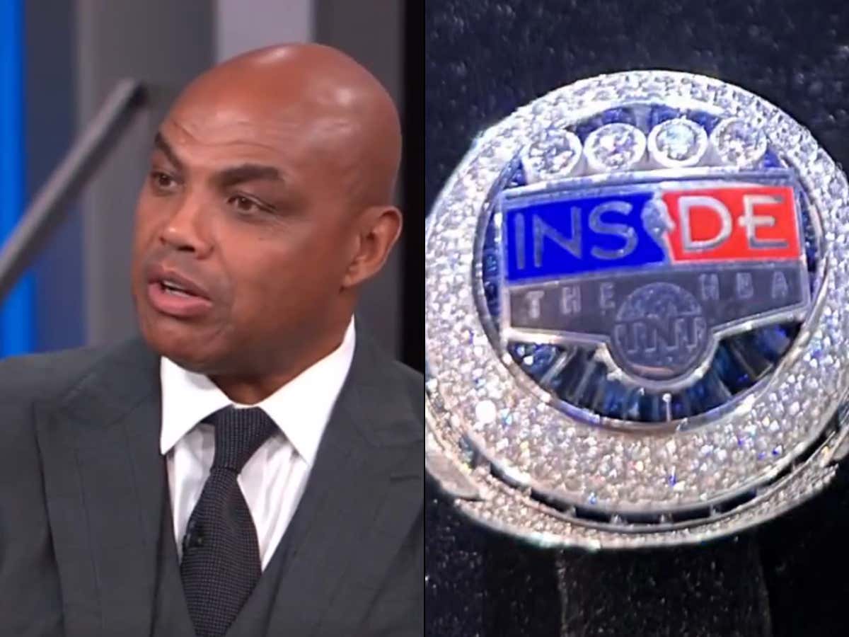 Charles Barkley Finally Got His Ring After Inside The NBA Creates a Custom Ring