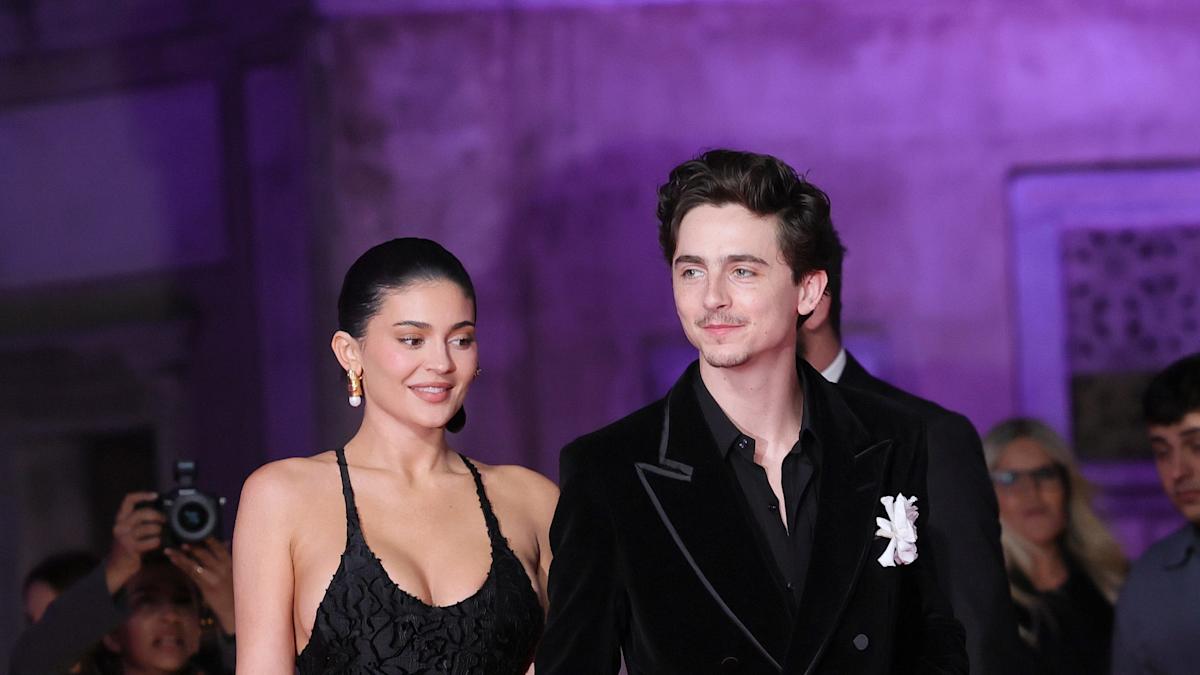 Timothée Chalamet and Kylie Jenner: Practically Living Together