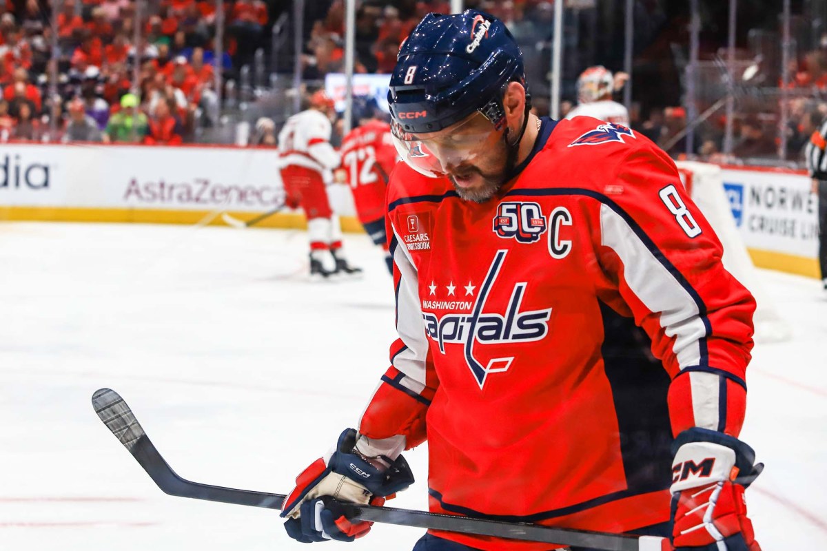 Alex Ovechkin to Return to Russia After Final Capitals Contract Year, Says Wife