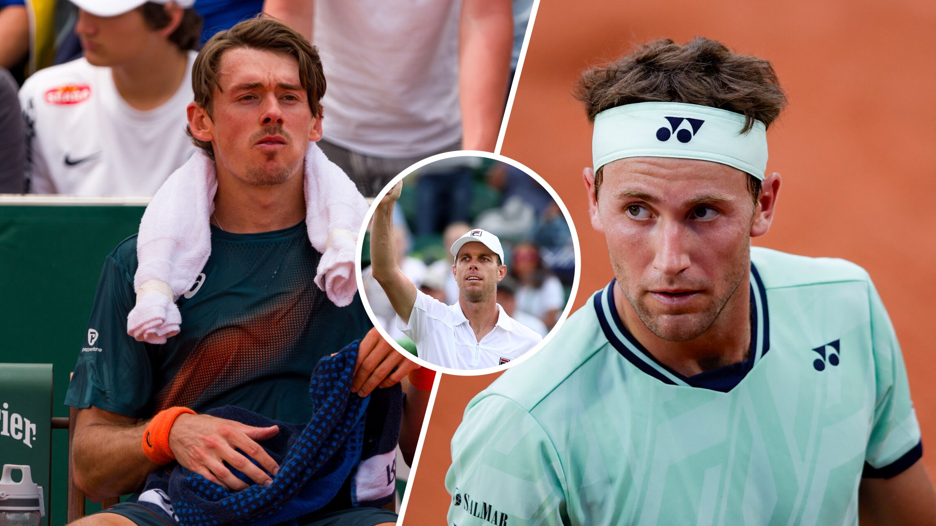 Sam Querrey on Ruud & de Minaur’s Complaints: ATP Rule Tweak Incoming?