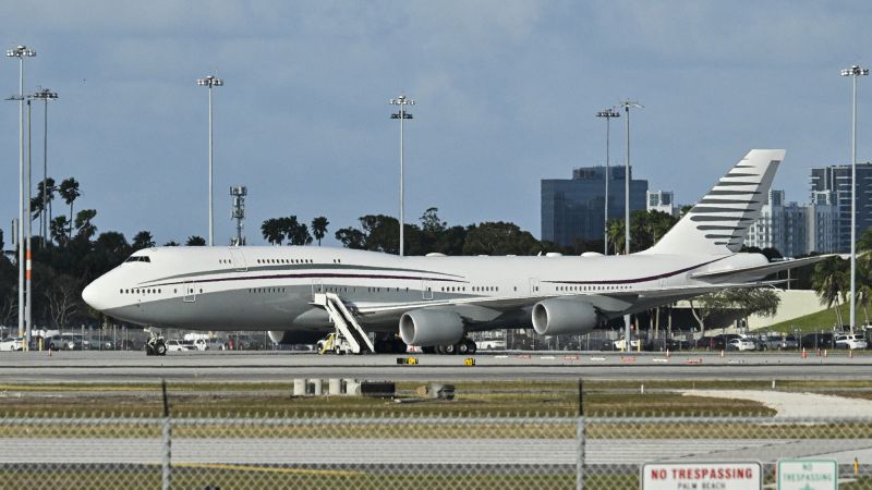Qatar Jet Gift to Trump: Air Force One Conversion Could Cost Millions