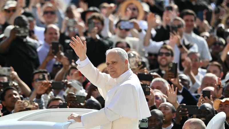 Pope Leo XIV Condemns Exploitation of Poor, Calls for Church Unity