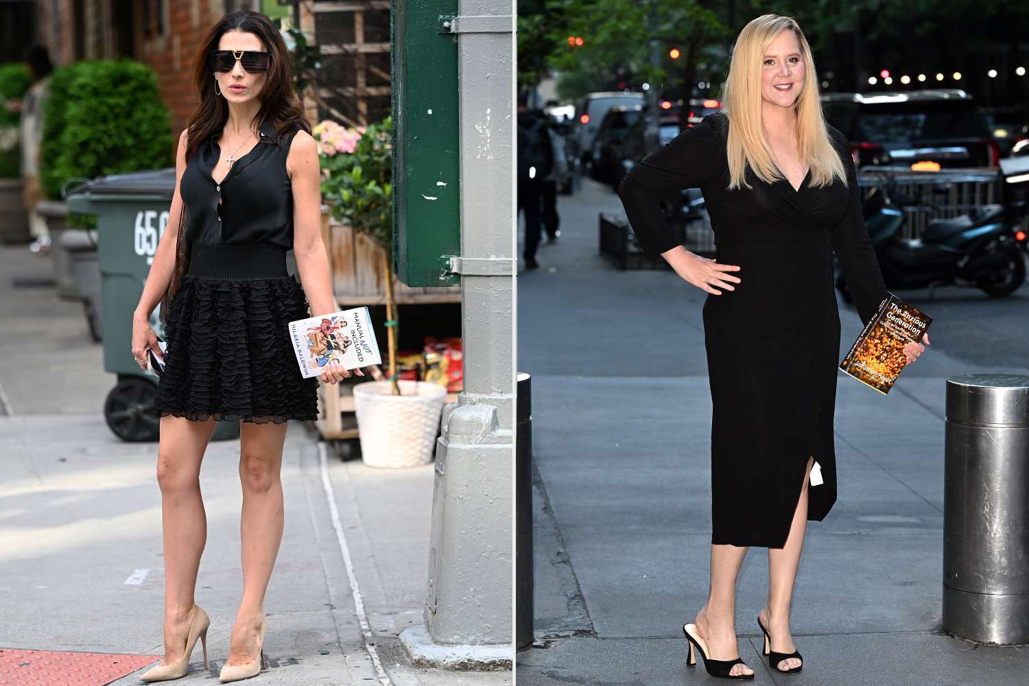 Amy Schumer Trolls Hilaria Baldwin Again with Book Photo Recreations