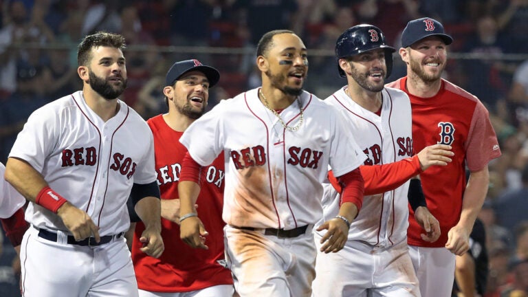 Mookie Betts & Chris Sale Recall Epic 2018 Red Sox Season | FYM News