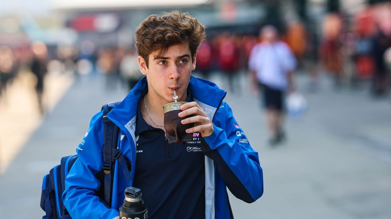 Franco Colapinto’s F1 Journey: Alpine Opportunity After Williams Debut