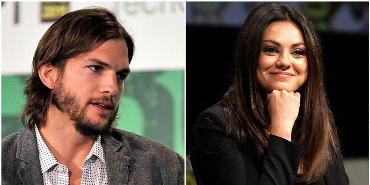 Ashton Kutcher and Mila Kunis’ Bathing Habits Spark Debate