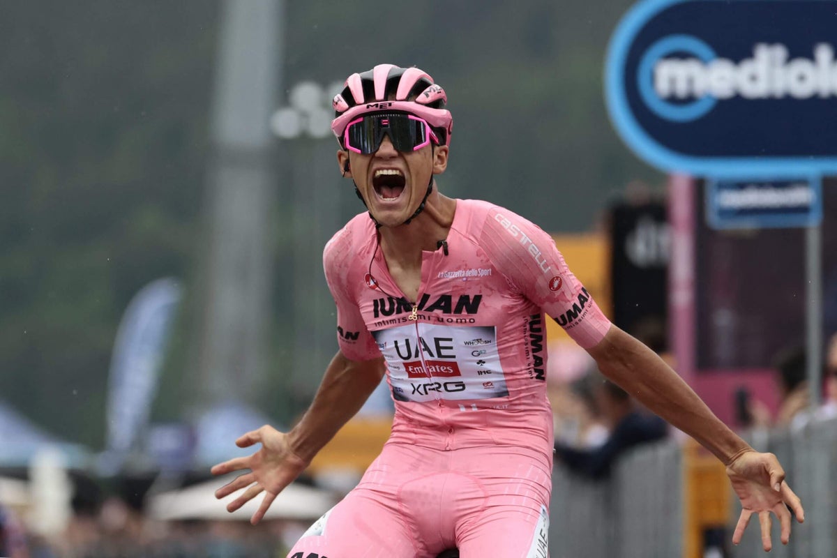 Isaac del Toro Extends Giro d’Italia Lead with Stage 17 Victory | FYM News