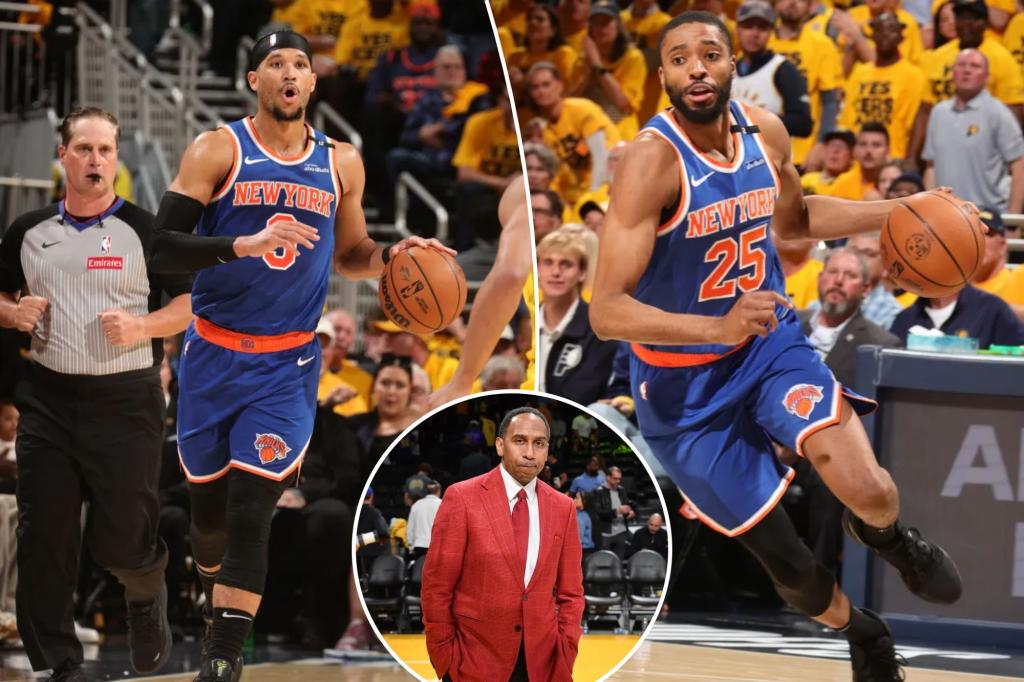 Stephen A. Smith Rages at Knicks’ Hart & Bridges | FYM News
