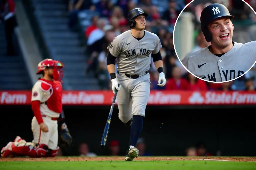 Ben Rice Still Hitting Ball Hard for Yankees, But Not Seeing Big Results