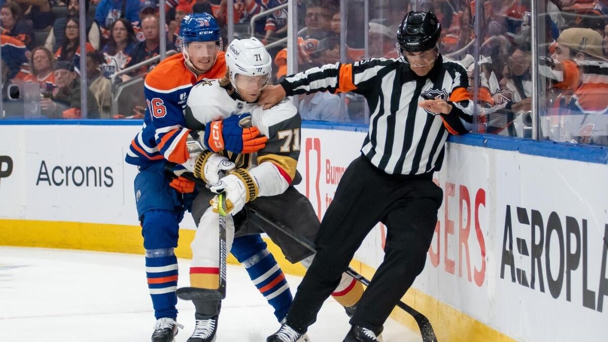 Oilers vs. Golden Knights: 2025 NHL Playoffs Game 4 Prediction & Best Bets | FYM News