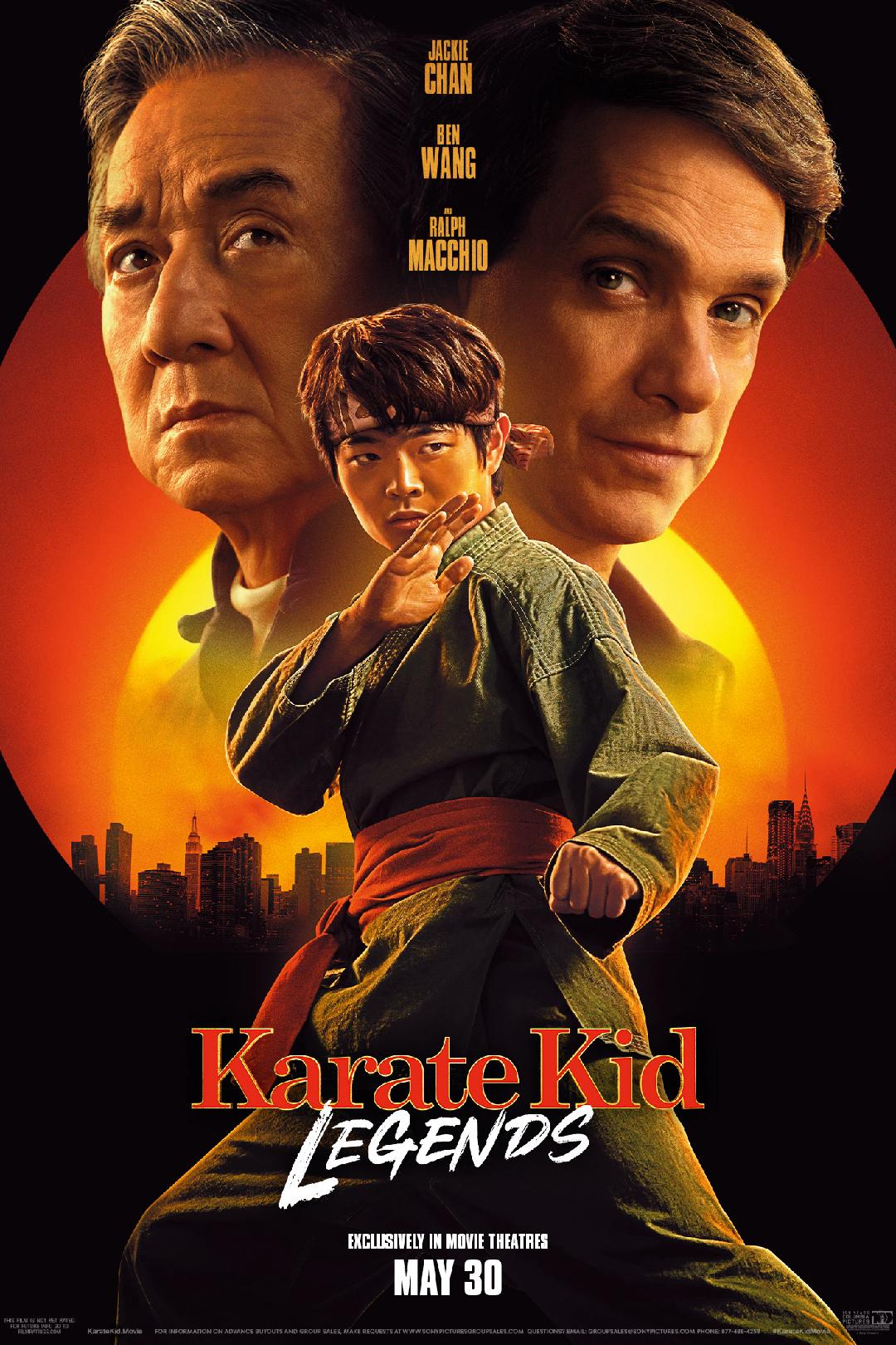 Ralph Macchio’s ‘Karate Kid: Legends’ Screening in DC
