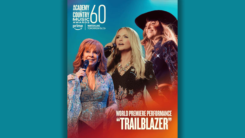 Lainey Wilson, Reba McEntire, and Miranda Lambert Premiere ‘Trailblazer’ at ACM Awards