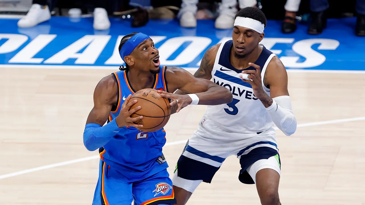 Shai Gilgeous-Alexander Shines as Thunder Dominate Game 2; McDaniels Shoves MVP