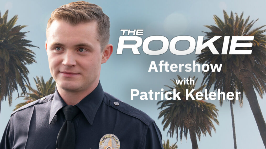‘The Rookie’: Patrick Keleher on Seth’s Injury, Deleted Scene, and Training Officers