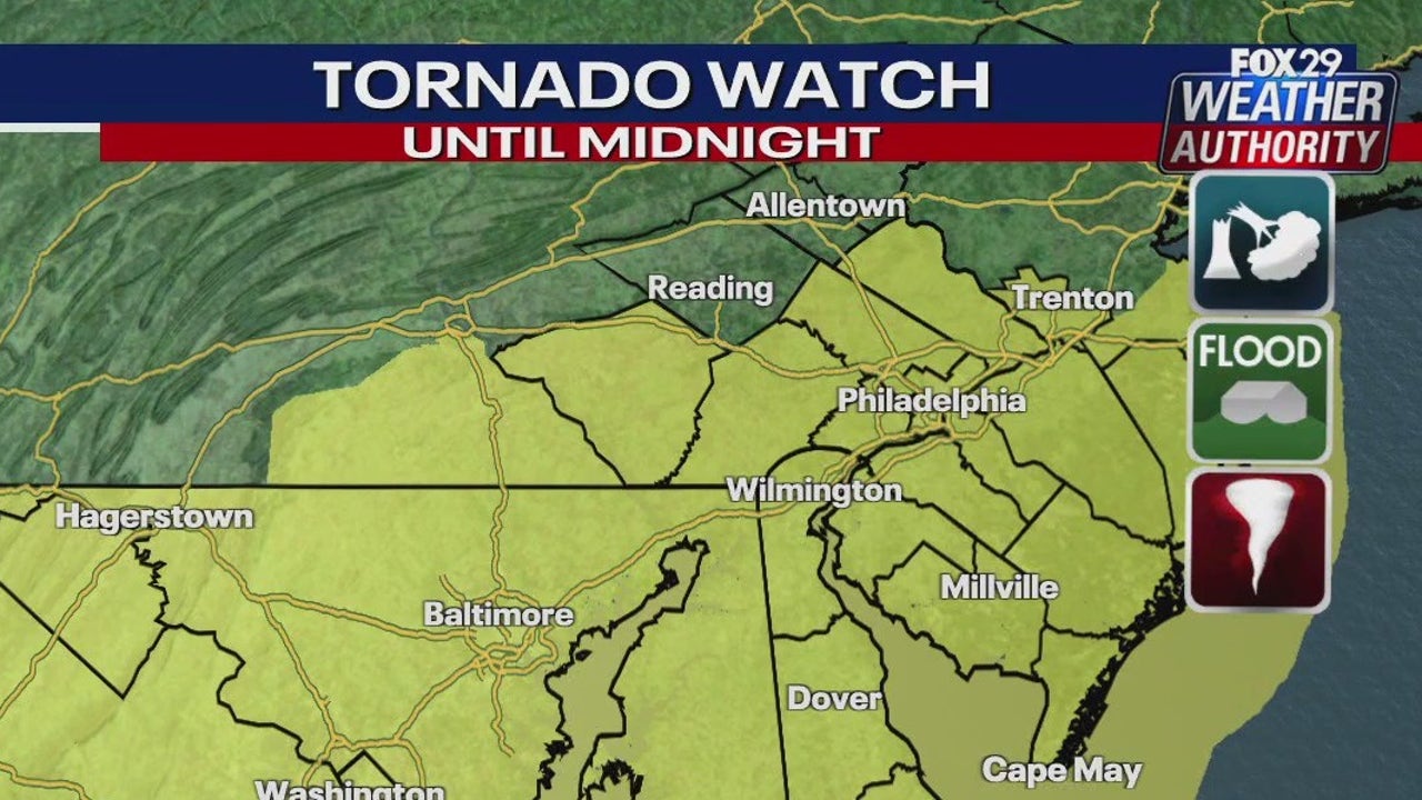 Flash Flood Warning Issued for Philadelphia Amid Torrential Rain – FYM News