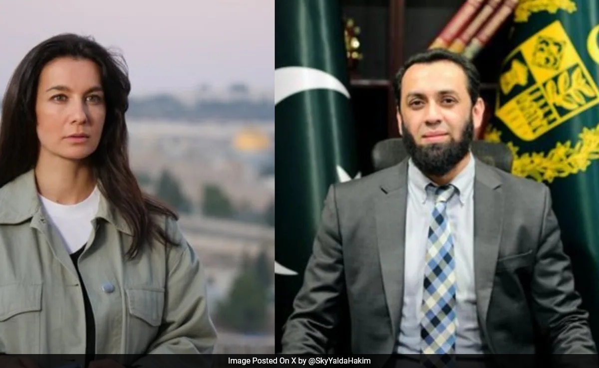 Yalda Hakim Fact-Checks Pakistan Minister on Live TV | FYM News