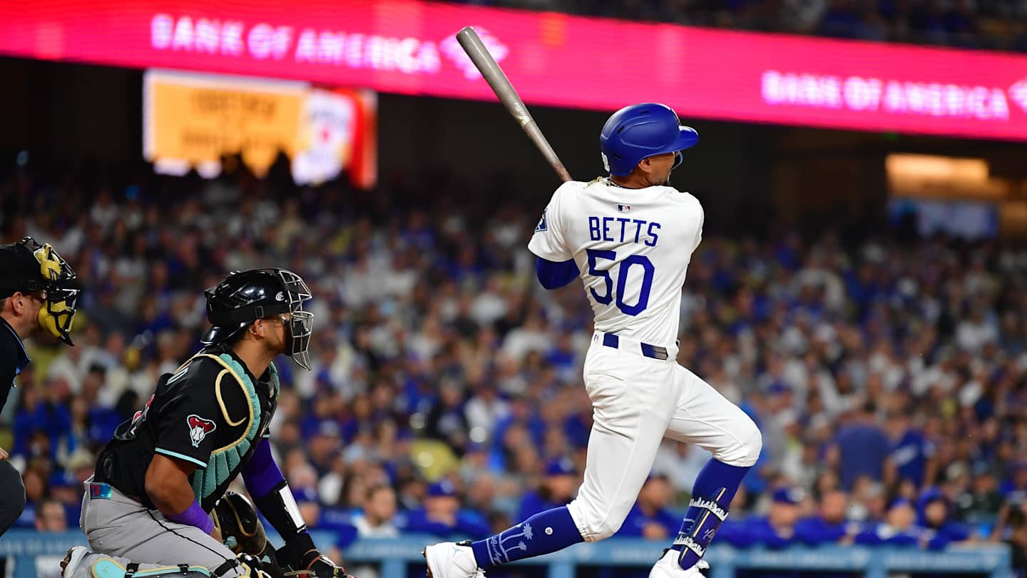 Dodgers’ Mookie Betts Baffled by Offensive Dip: What’s Behind the Slump?