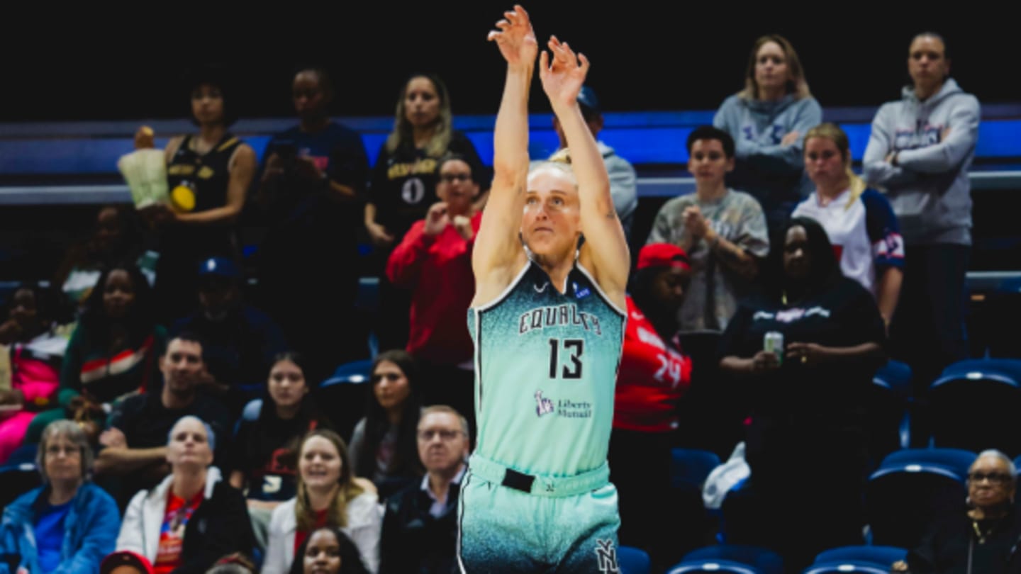 Liberty Adjusting to Life Without Leonie Fiebich; How Jonquel Jones’ Absence Impacts the Team