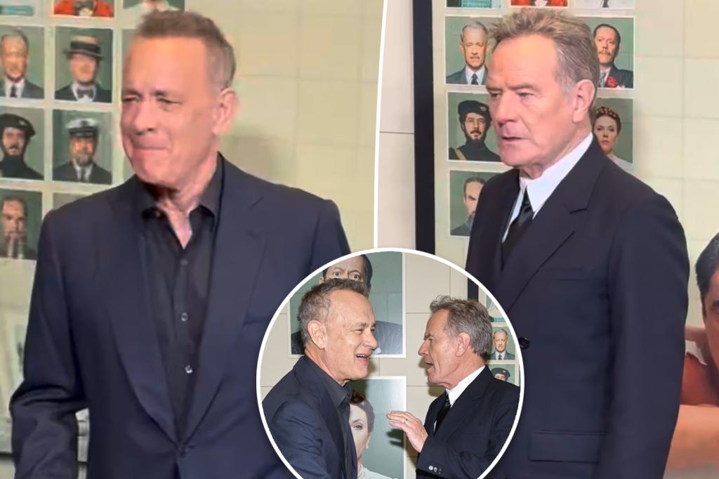 Tom Hanks Jokes with Photographers on “The Phoenician Scheme” Red Carpet – FYM News