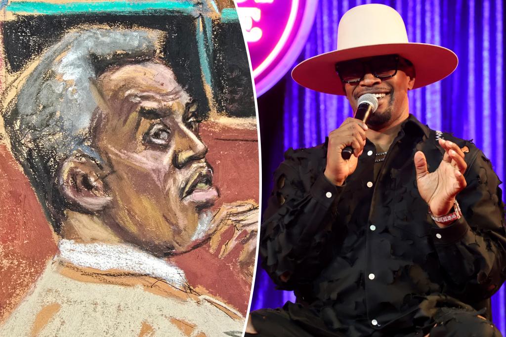 Jamie Foxx Roasts Diddy: The Racketeering Trial’s Shocking Details