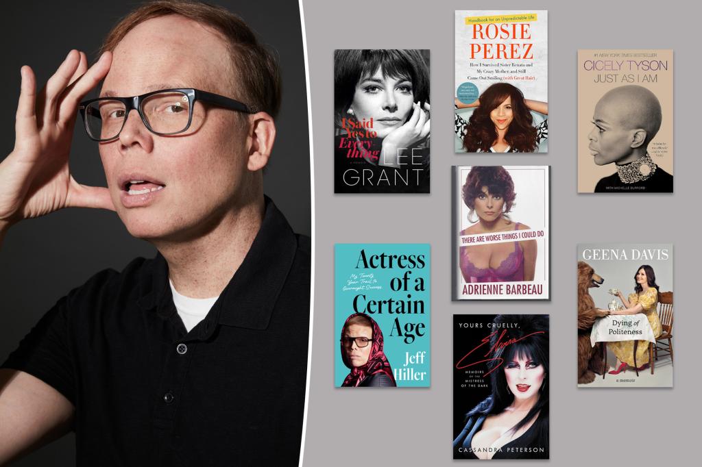 Jeff Hiller’s Favorite Books: Celebrity Memoirs & More | FYM News