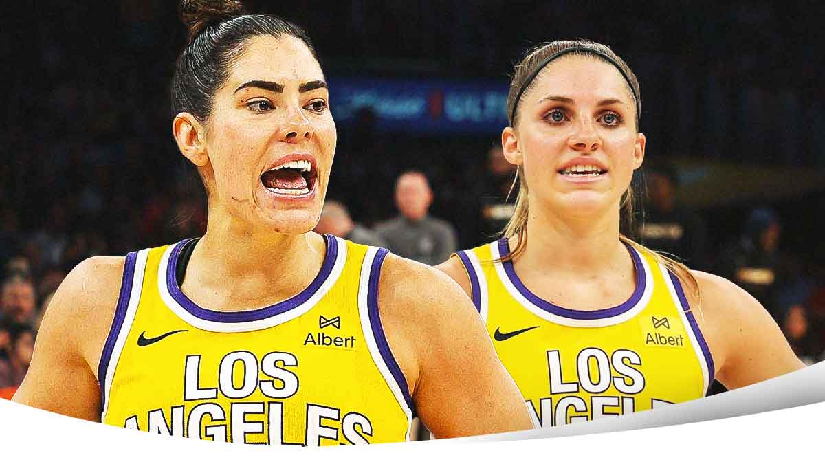 Sparks Rookie Sarah Ashlee Barker Praises Kelsey Plum; Gabby Williams Impact