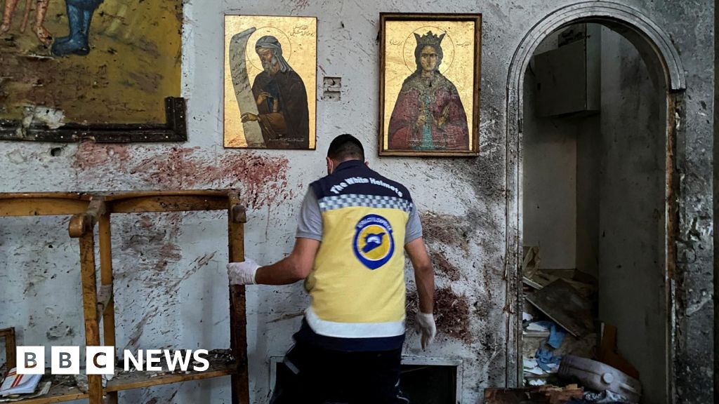 Suicide Bombing at Damascus Church Kills 25: A Tragedy for Christians