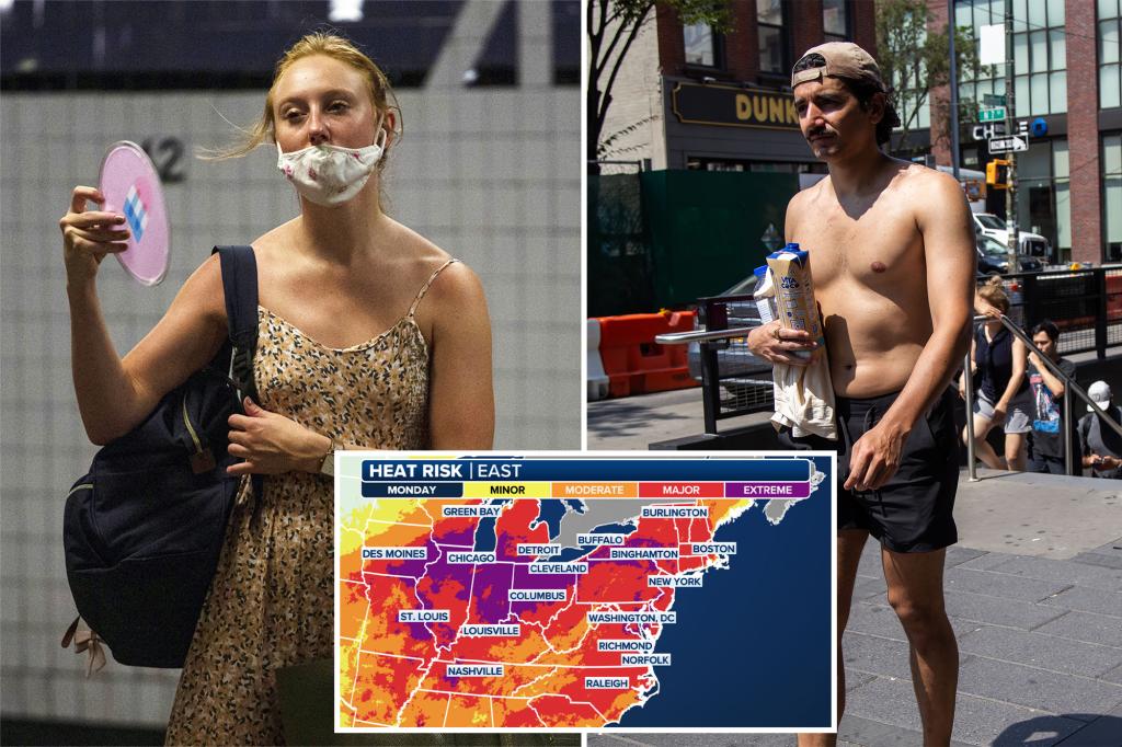 NYC Heatwave: Record Temps Up to 102 Degrees | FYM News