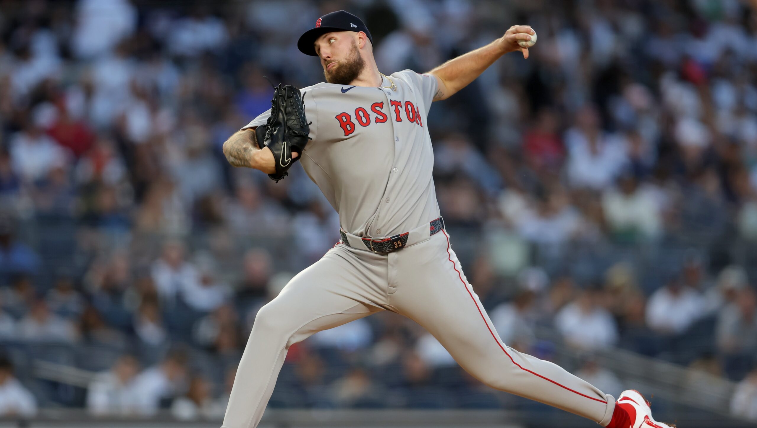 Garrett Crochet Downplays Red Sox-Yankees Rivalry Ahead of Fenway Start