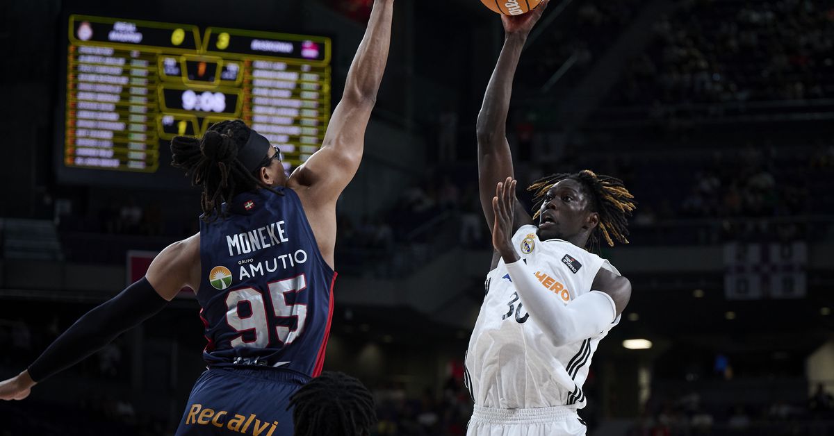 Hawks Sign International Player Eli John Ndiaye to Two-Way Contract