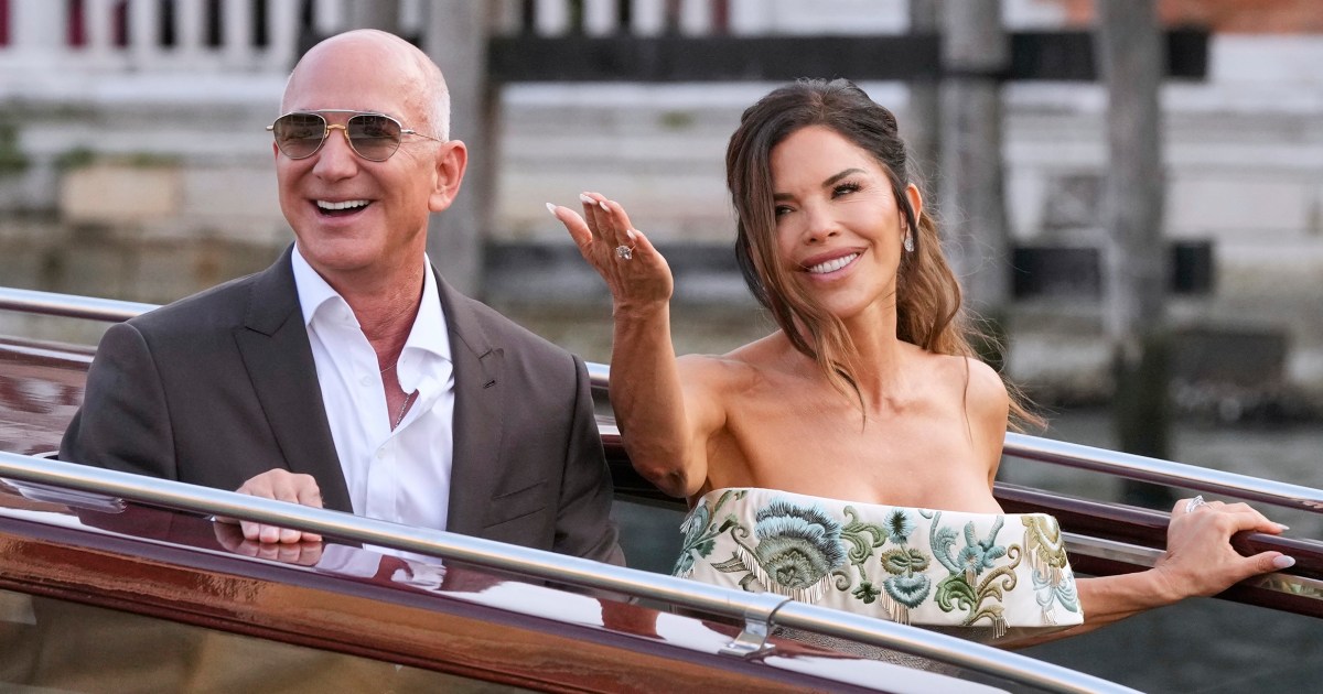 Lauren Sánchez Shares First Wedding Peek with Jeff Bezos in Venice